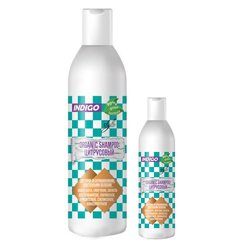 Indigo Style Organic Citrus Shampoo