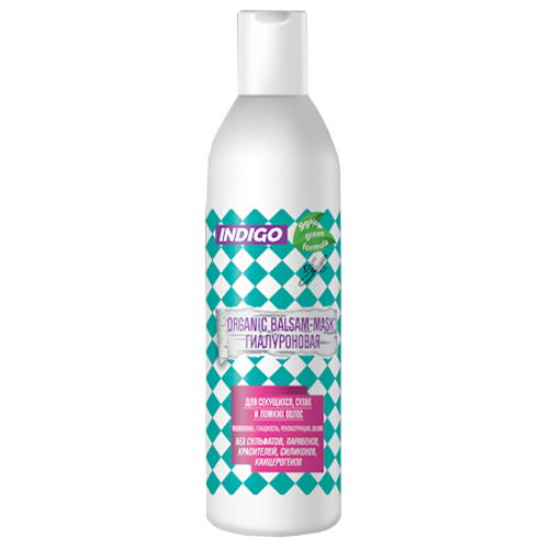 Indigo Style Organic Hyaluronic Balsam