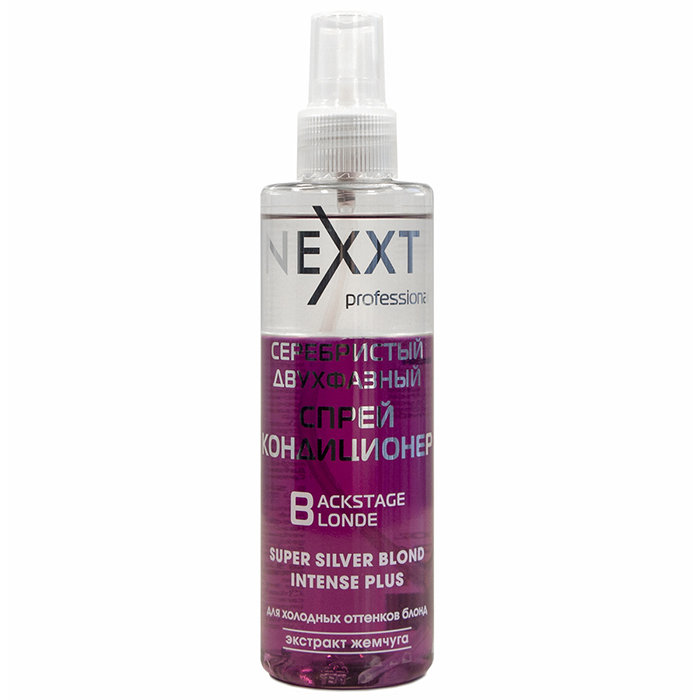 Nexxt Backstage Blonde Anti Yellow Effect Intense Plus Spray