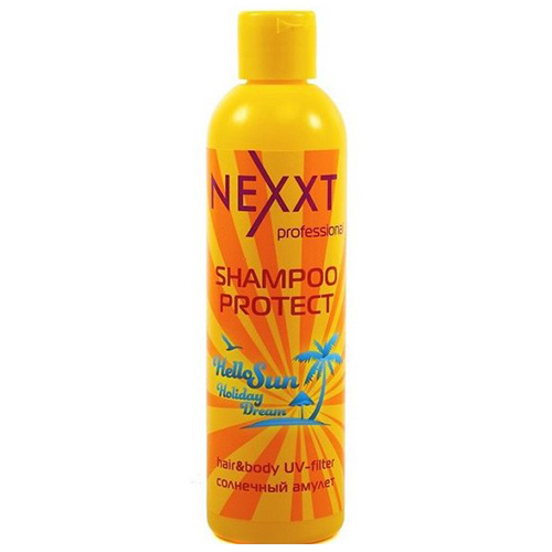 Nexxt Hair And Body UVFilter Shampoo Protect
