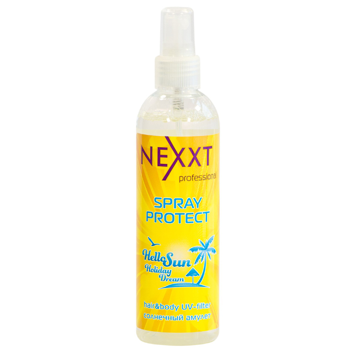 Nexxt Hair And Body UVFilter Spray Protect
