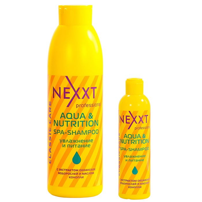 Nexxt Aqua And Nutrition Spa Shampoo