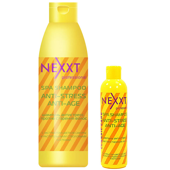 Nexxt Spa Shampoo AntiStress AntiAge