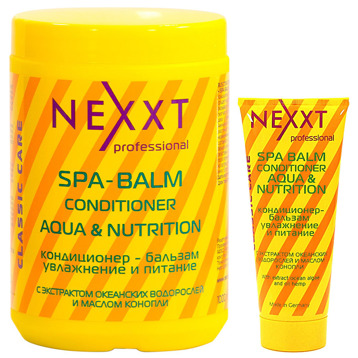 Nexxt SpaBalm Aqua And Nutrition Conditioner