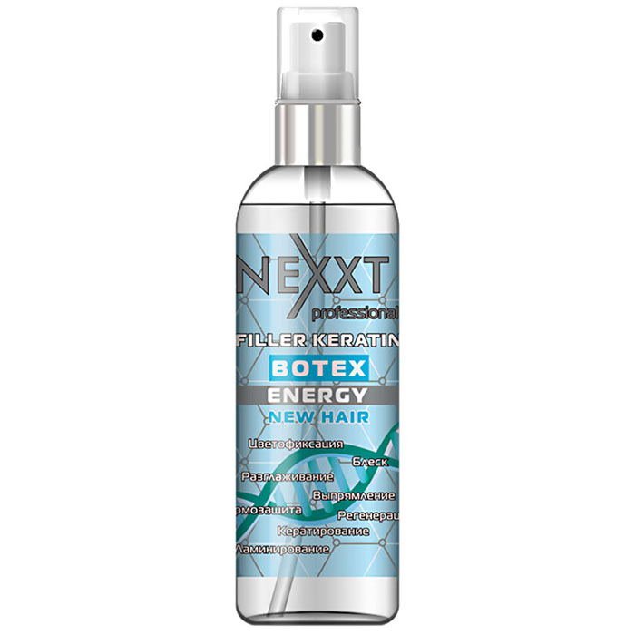 Nexxt Filler Keratin Botex Energy New Hair