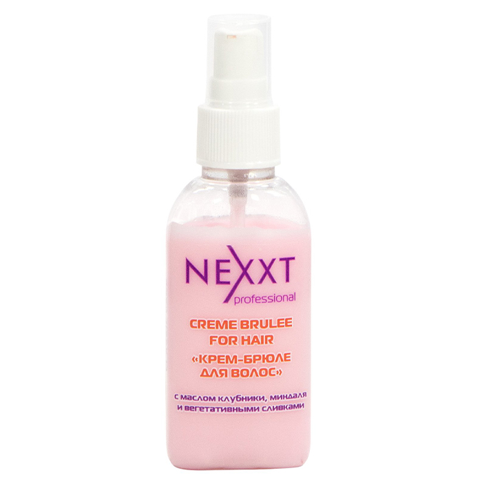 Nexxt Creme Brulee For Hair Fluid