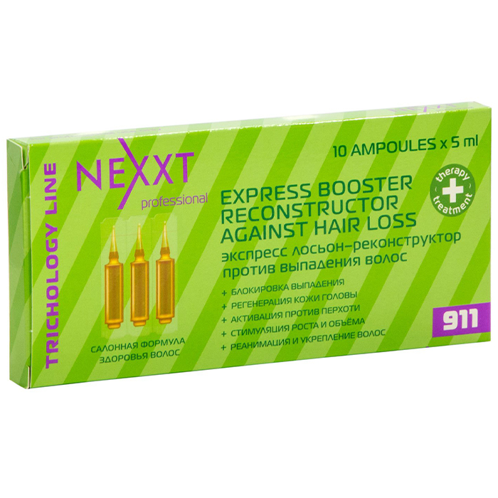 Nexxt Express Booster Reconstructor Against Hair Loss
