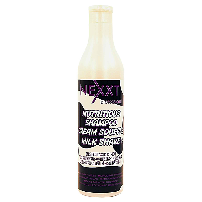 Nexxt Nutritious Shampoo Cream Souffle Milk Shake