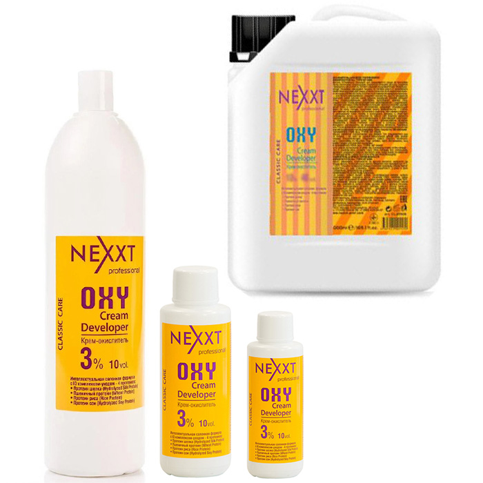 Nexxt Oxy Cream Developer