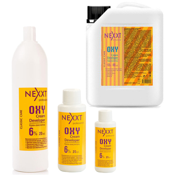 Nexxt Oxy Cream Developer