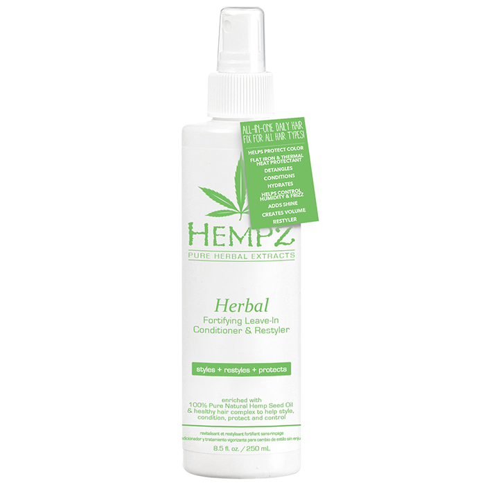 Hempz Herbal Fortifying LeaveIn Conditioner And Restyler