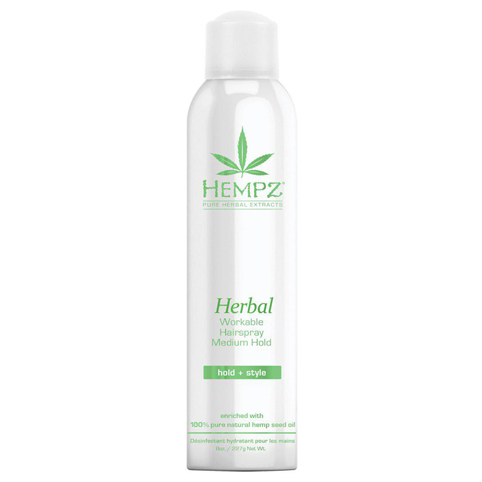 Hempz Herbal Workable Hairspray Medium Hold