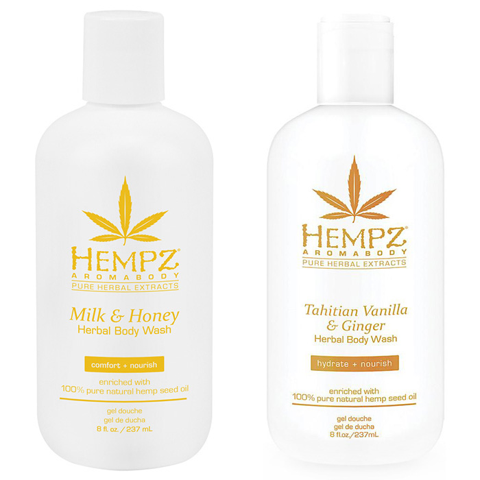 Hempz Herbal Body Wash Shower Gel