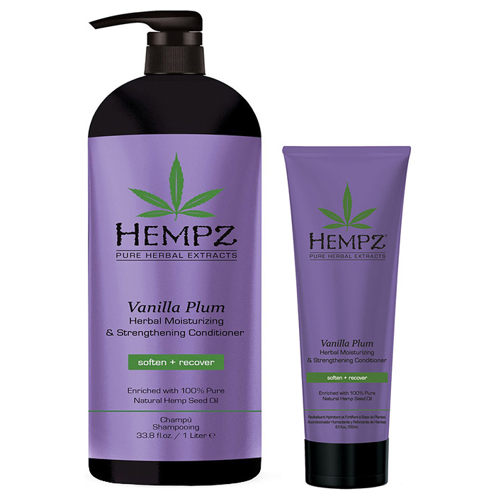 Hempz Vanilla Plum Herbal Moisturizing And Strengthening Con