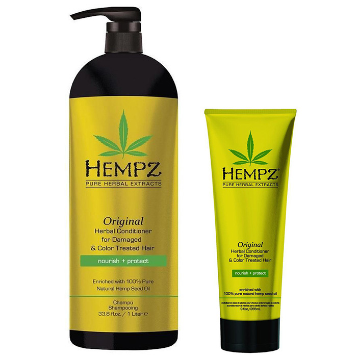 Hempz Original Herbal Conditioner For Damaged And Color Trea
