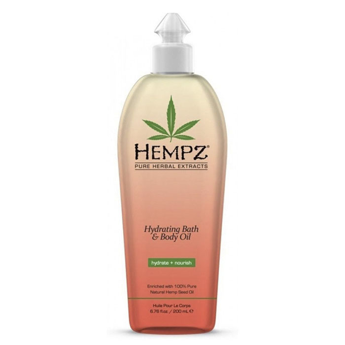 Hempz Hydrating Bath And Body Oil