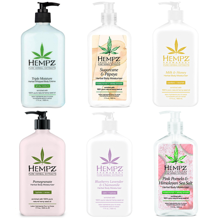 Hempz Body Moisturizer Milk