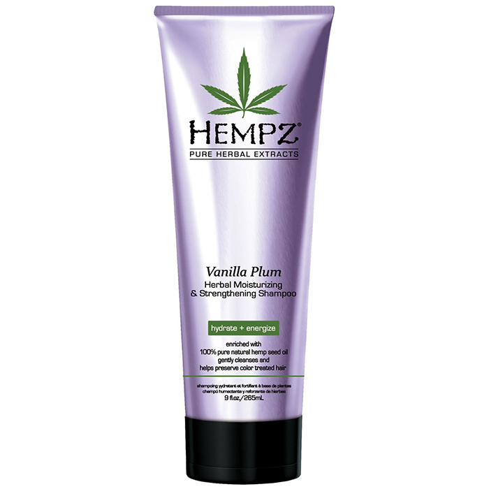 Hempz Vanilla Plum Herbal Moisturizing And Strengthening Sha