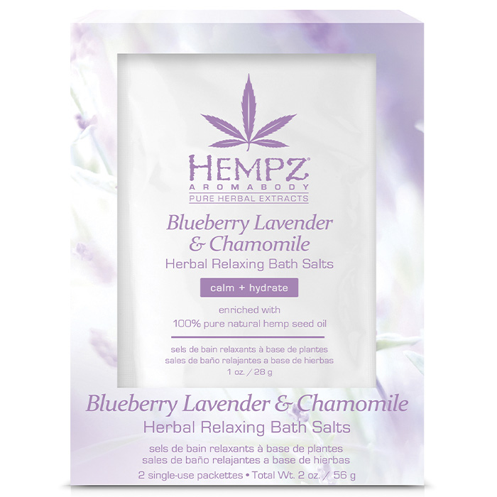 Hempz Blueberry Lavender And Chamomile Herbal Relaxing Bath 