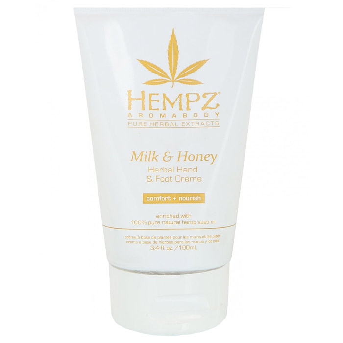 Hempz Milk And Honey Herbal Hand And Foot Crme