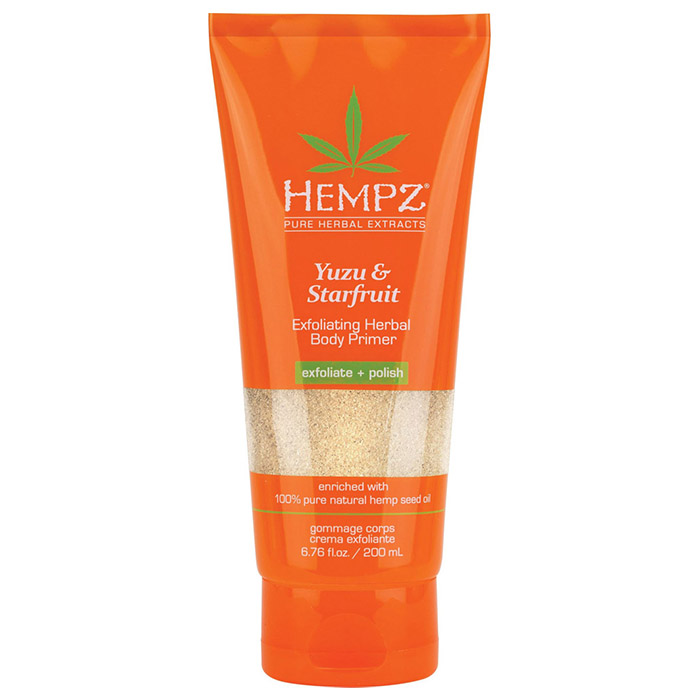 Hempz Yuzu And Starfruit Exfoliating Herbal Body Primer