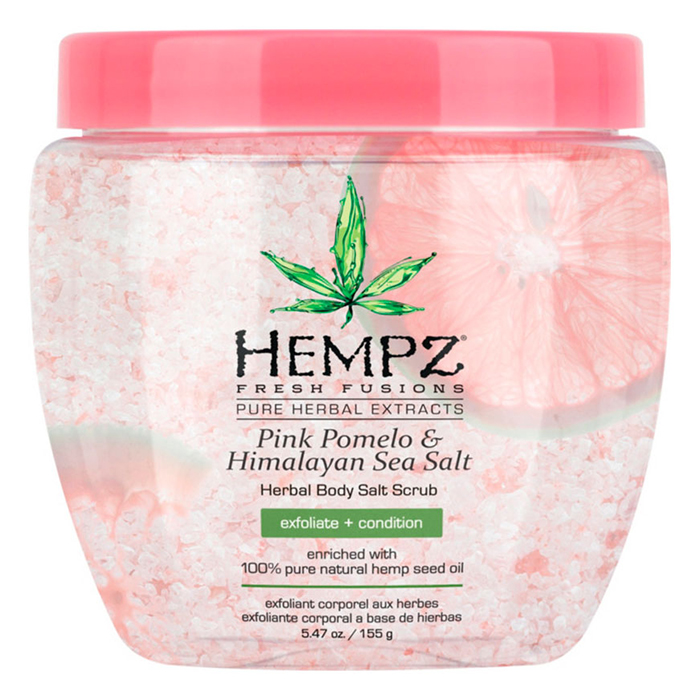 Hempz Pink Pomelo And Himalayan Sea Salt Herbal Body Salt Sc