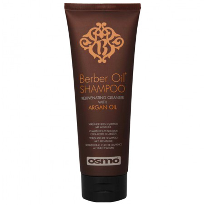 Osmo Berber Oil Shampoo Rejuvenating Cleanser With Argan Oil
