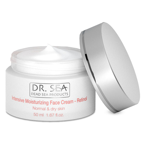 DrSea Intensive Moisturizing Face Cream Retinol