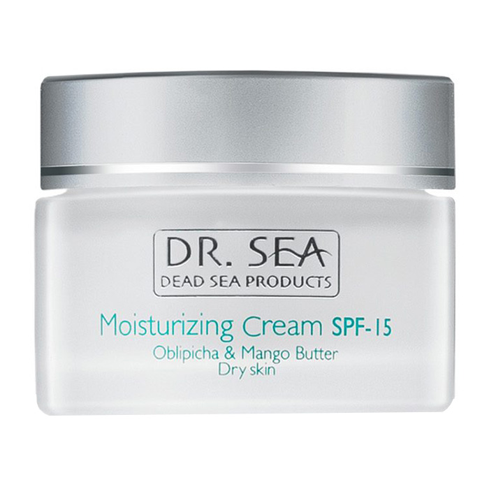 DrSea Moisturizing Cream Dry Skin SPF