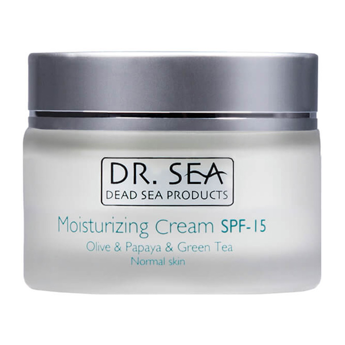 DrSea Moisturizing Cream Normal Skin SPF