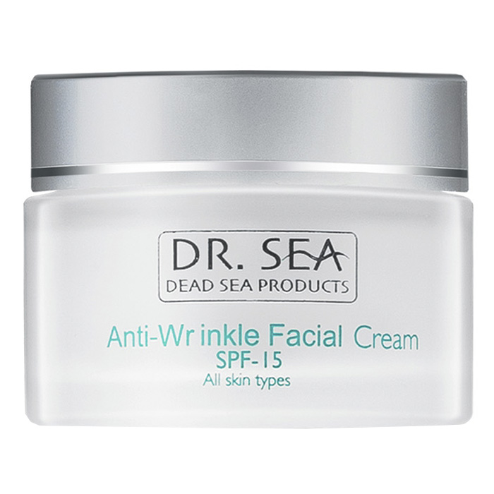 DrSea AntiWrinkle Facial Cream SPF