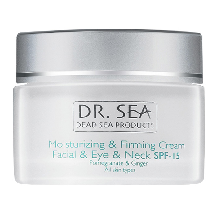 DrSea Moisturizing And Firming Cream Facial And Eye And Neck
