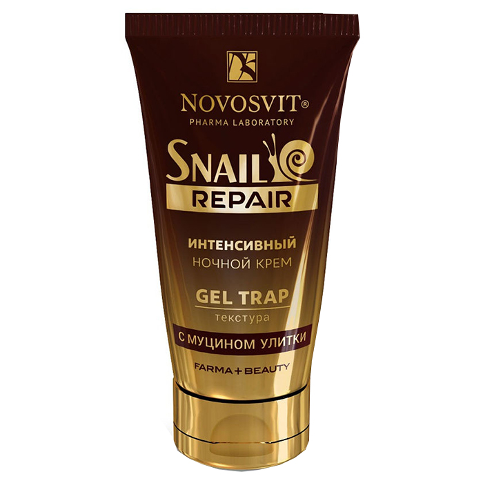 Novosvit Snail Repair Gel Trap Cream