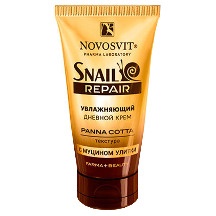 Novosvit Snail Repair Panna Cotta Cream