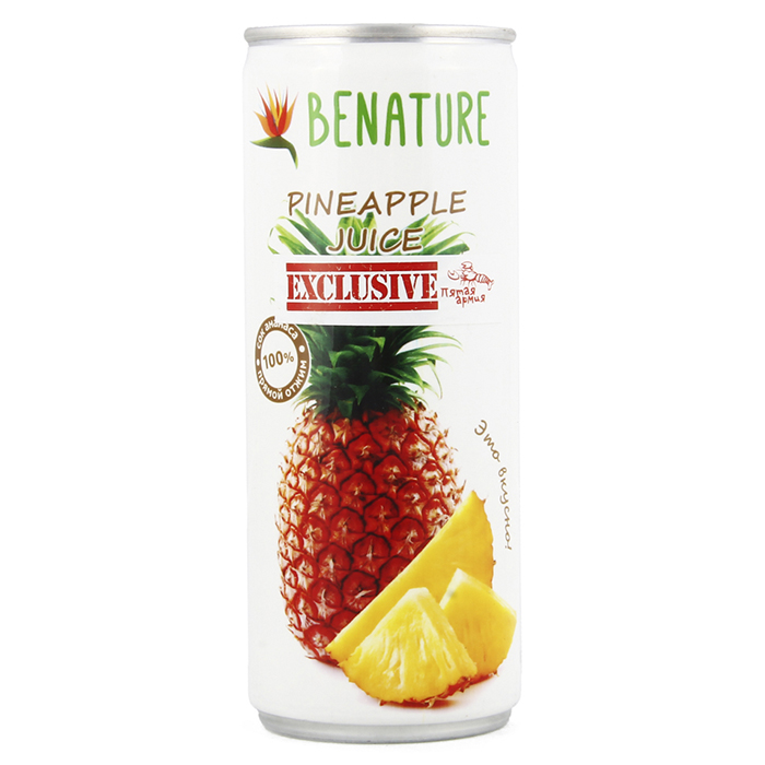 Benature Pineapple Juice