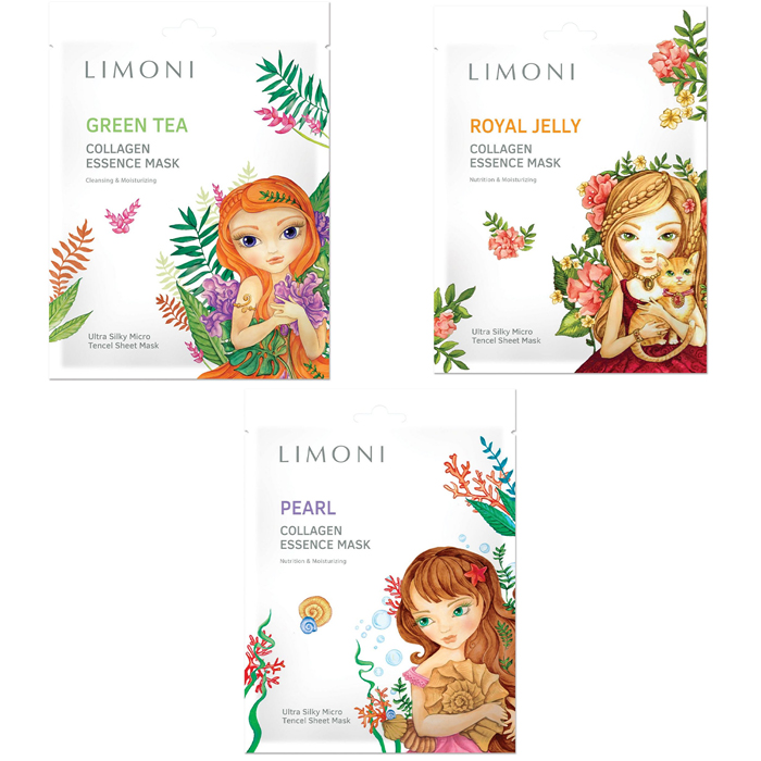 Limoni Collagen Essence Mask