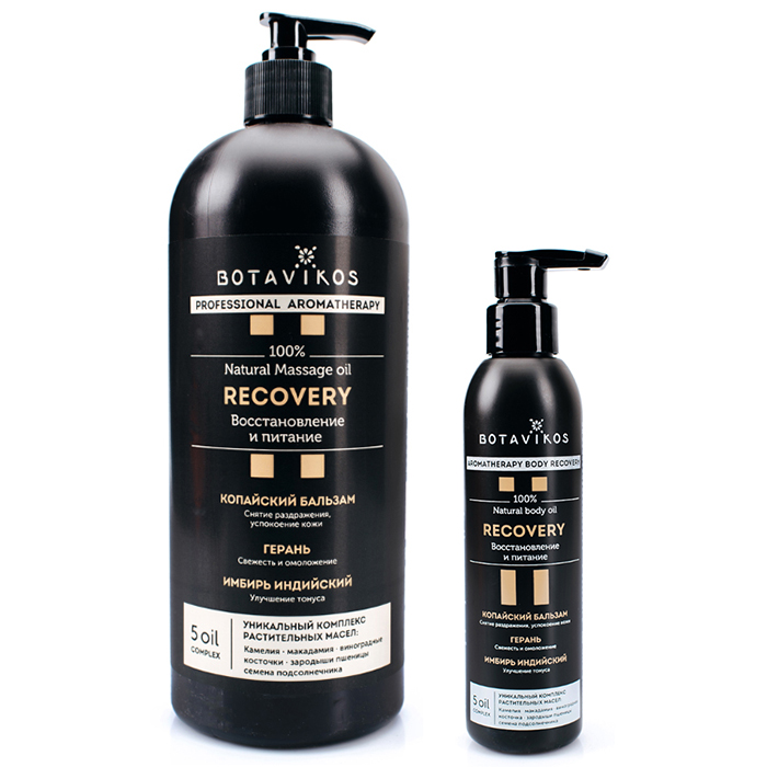 Botavikos Aromatherapy Recovery Natural Body Oil