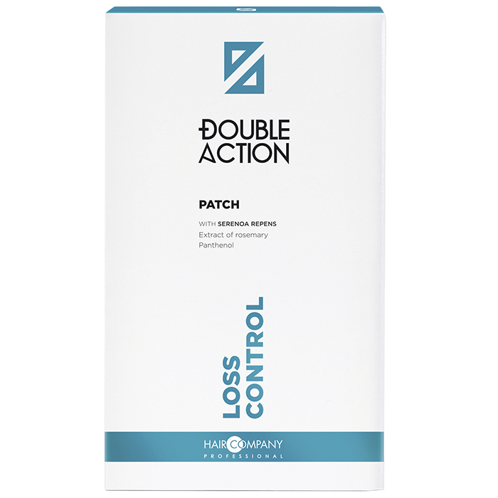 Hair Company Double Action Loss Control Patch
