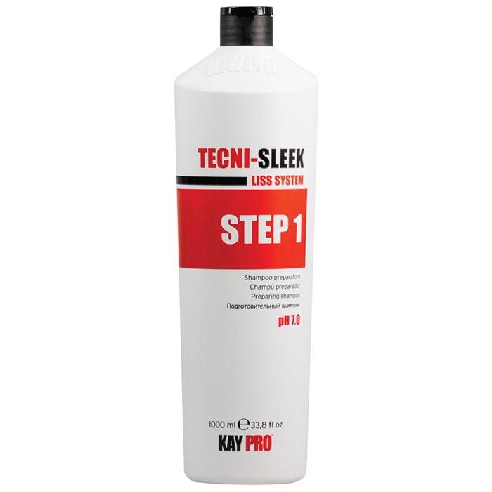 KayPro Liss System TecniSleek Step  Shampoo