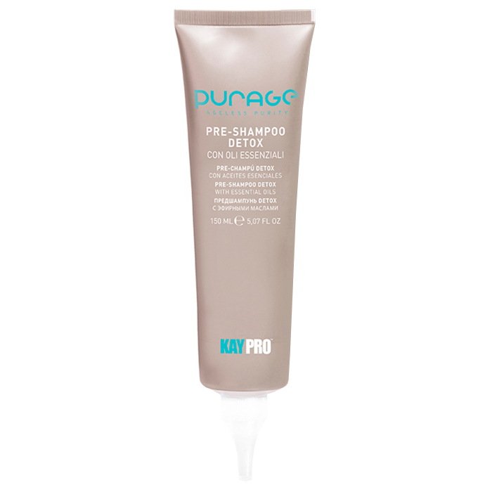 KayPro Purage PreShampoo Detox Cream