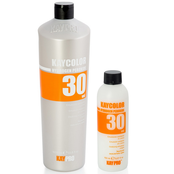 KayPro Hydrogen Peroxide Kay Color Oxidizing Emulsion  Vol