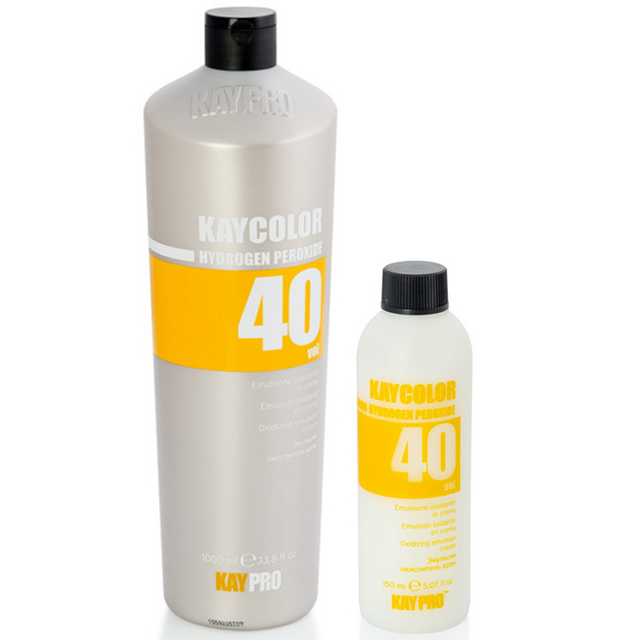 KayPro Hydrogen Peroxide Kay Color Oxidizing Emulsion  Vol