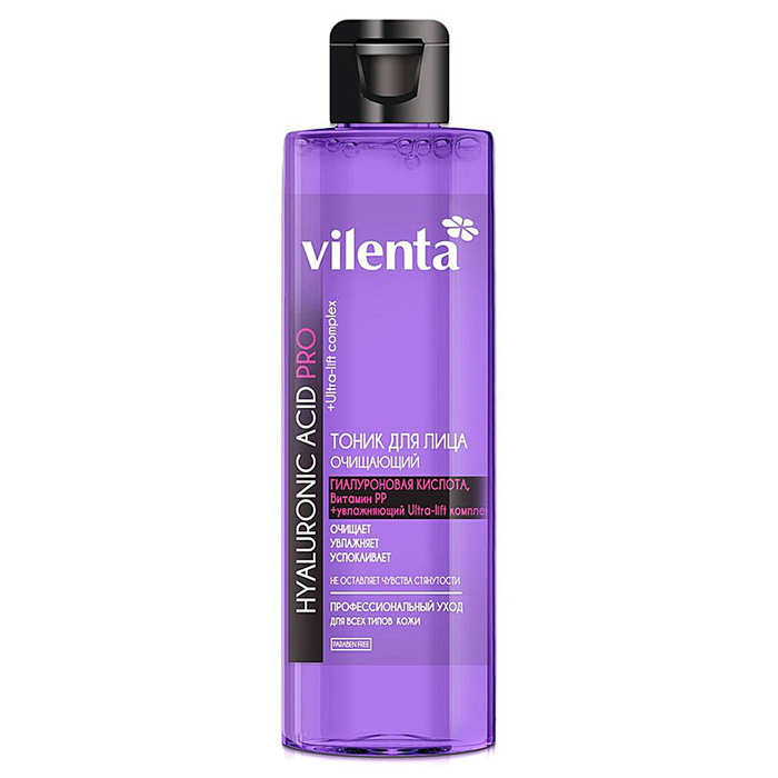 Vilenta Hyaluronic Acid Pro Toner