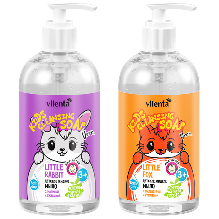 Vilenta Kids Cleansing Soap