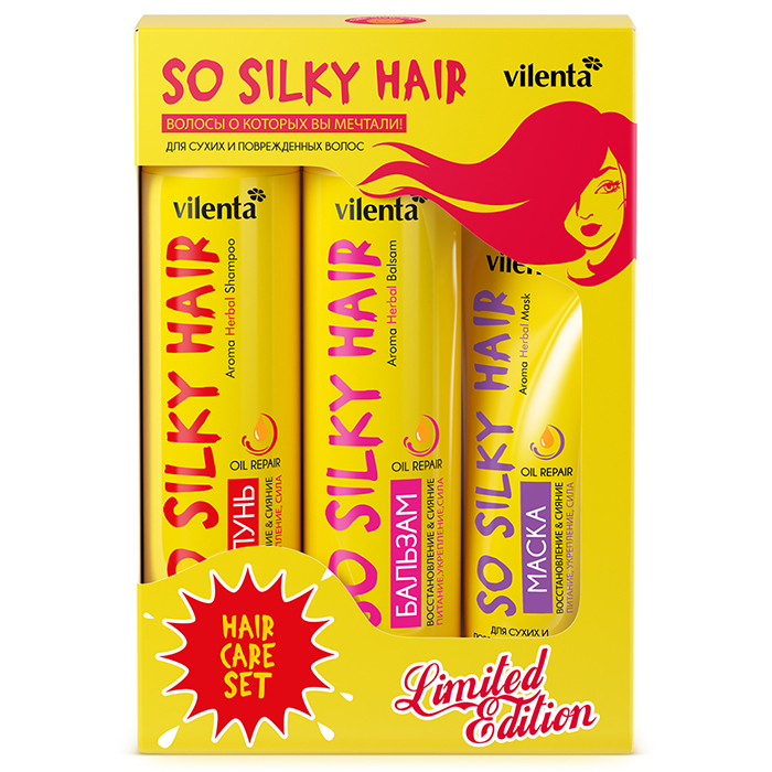 Vilenta So Silky Hair Set