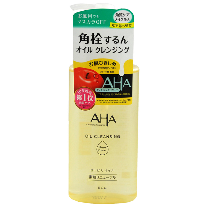 BCL AHA Oil Cleansing