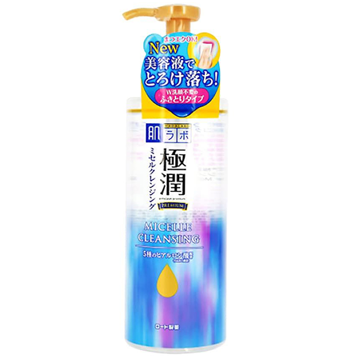Hada Labo Gokujyun Premium Hyaluronic Acid Micelle Cleansing