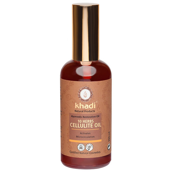 Khadi Naturprodukte  Herbs Cellulite Oil