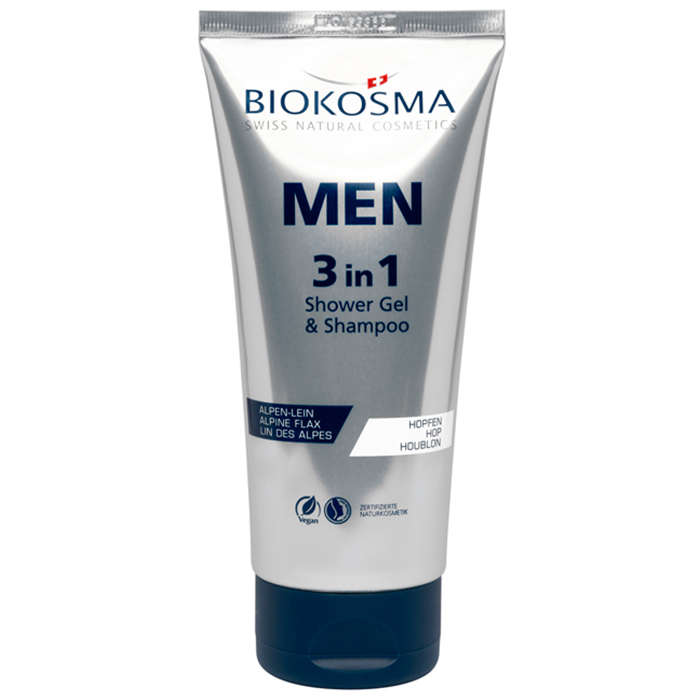 Biokosma Men  In  Shower Gel And Shampoo