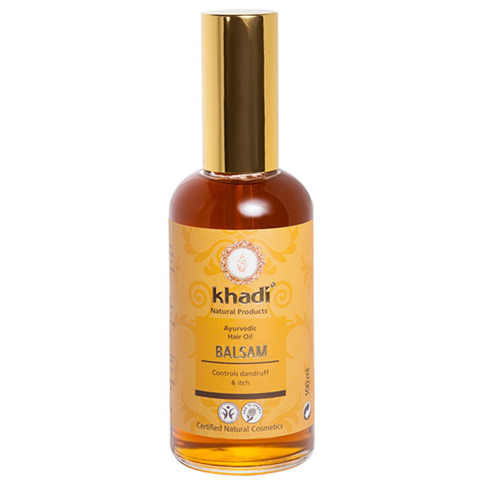 Khadi Naturprodukte Ayurvedic Hair Oil Balsam